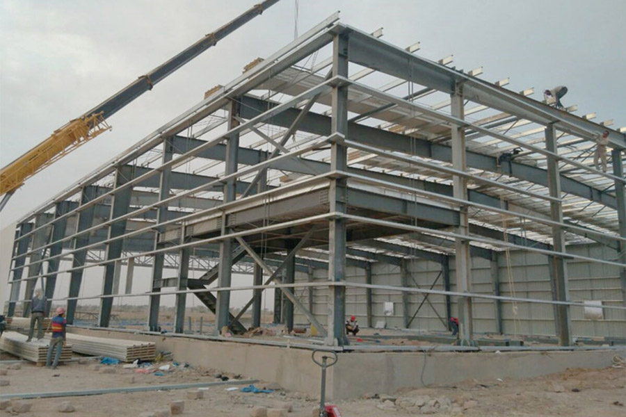 Aircraft hangar in Niger3