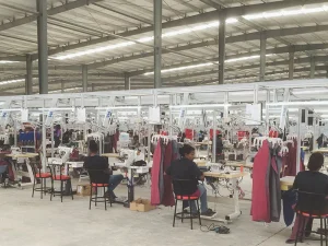 Garment Factory in Ethiopia