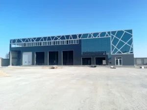 The logistics workshop in Algeria