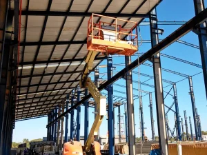 shipyard workshop venture in Brazil