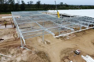the warehouse in Uganda